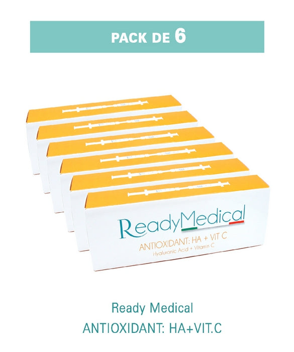 READY MEDICAL ANTIOXIDANT X6